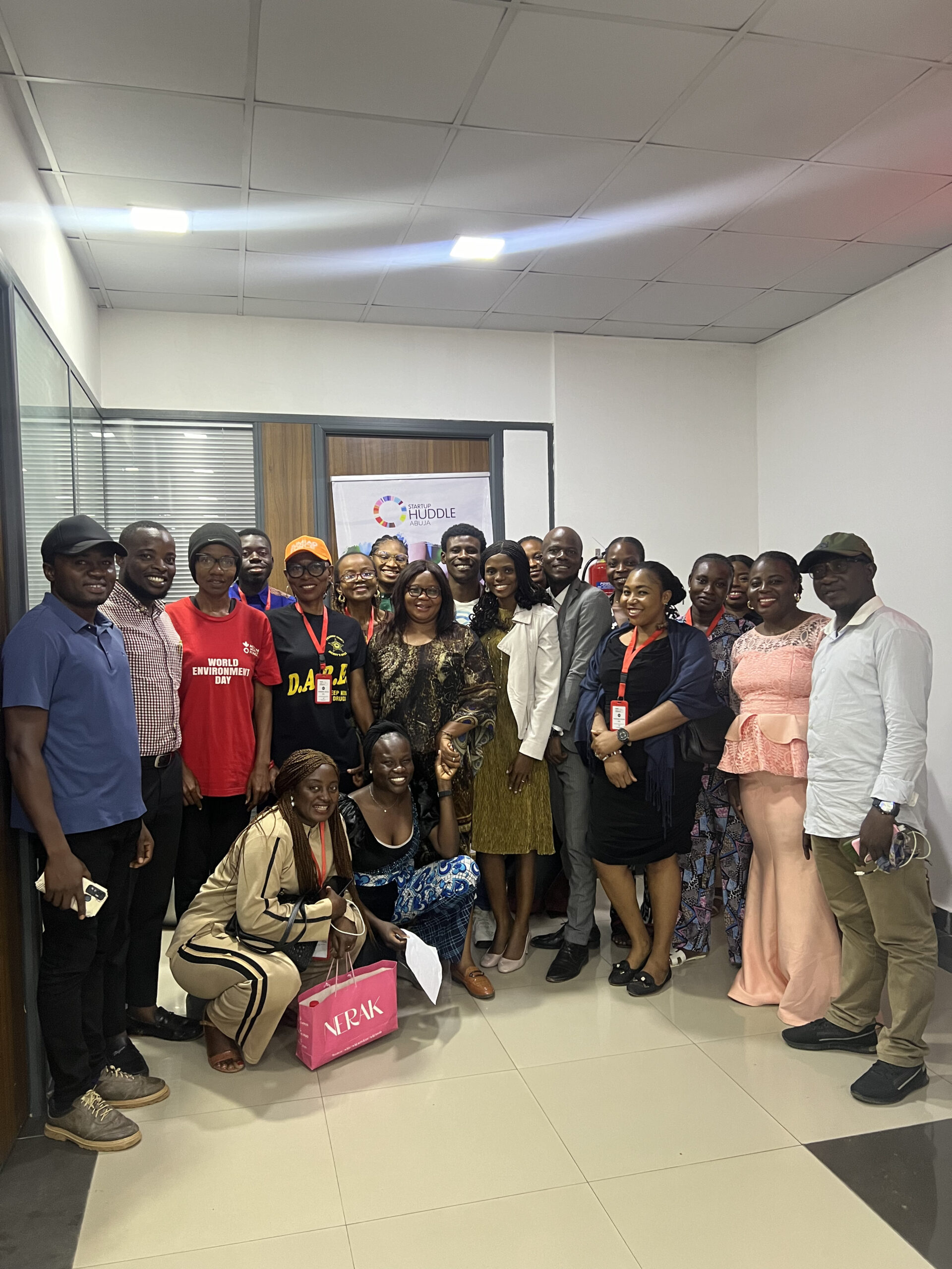 the group at connect lab 1